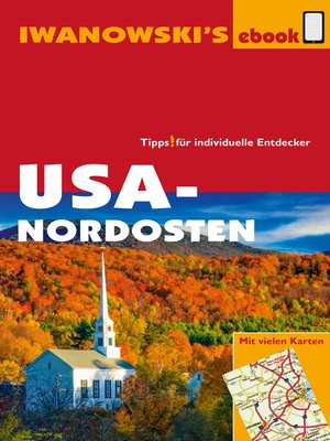 cover image of USA-Nordosten--Reiseführer von Iwanowski
